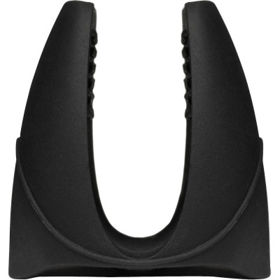 Sagaform Oven Glove - Black Silicone | Durable & Dishwasher Safe