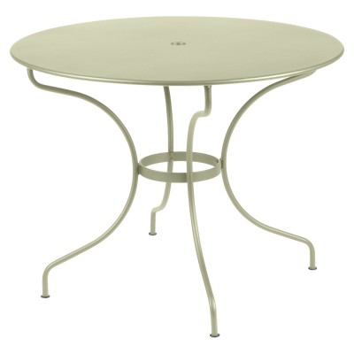 Fermob Opera+ Round Table (Ø96cm) - For Outdoor & Indoor Dining