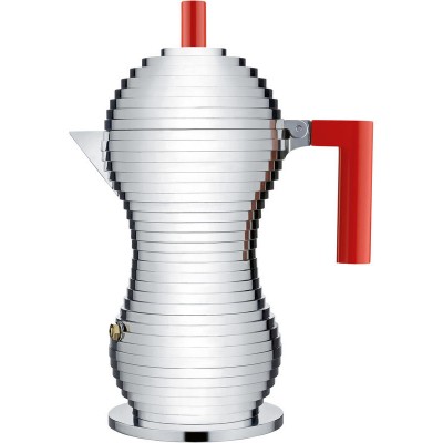 Alessi Pulcina Induction Hob Espresso Coffee Maker (6 Cup)