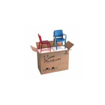 Pedrali Ara 315 & Blitz 640 Chair Miniature (Set of 6)