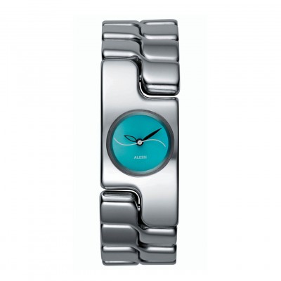 Alessi Mariposa Wrist Watch - Blue Face