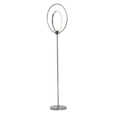 Connections DUO Floor Lamp in Chrome Finish (Dimmer Switch)