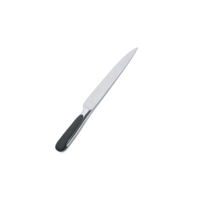 Alessi MAMI Carving Knife (Black Handle) by Stefano Giovannoni