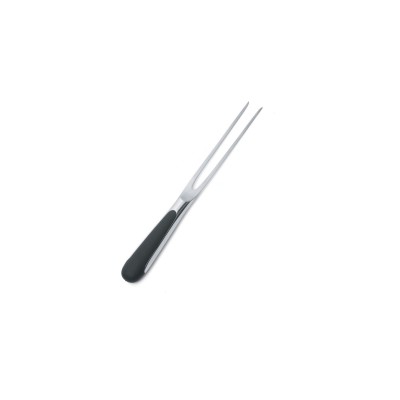 Alessi MAMI Carving Fork (Black Handle) by Stefano Giovannoni