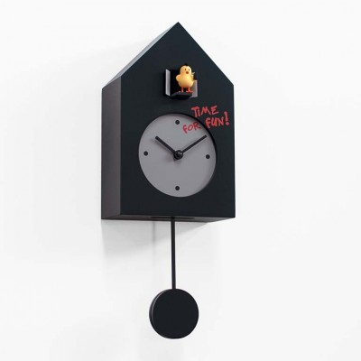 Progetti Freebird Punk Wall Clock - Time For Fun!