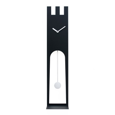 Progetti Don Wall Clock (Turret) | Black or White
