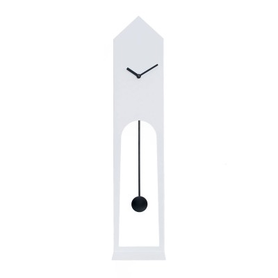 Progetti Don Wall Clock (Steeple) | Black or White