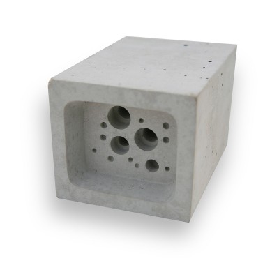 Green & Blue Small Bee Block Bee House | Available in 3 Colours