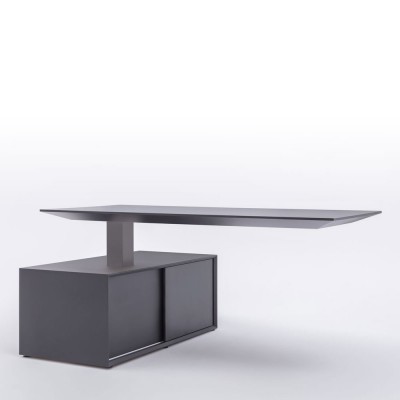 MDD Gravity Office Desk by Dymitr Malcew | Height Adjustable