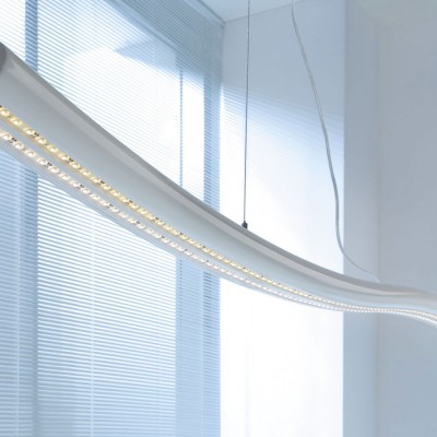 MDD Snake Suspension Light | A Polyester LED Pendant Lamp