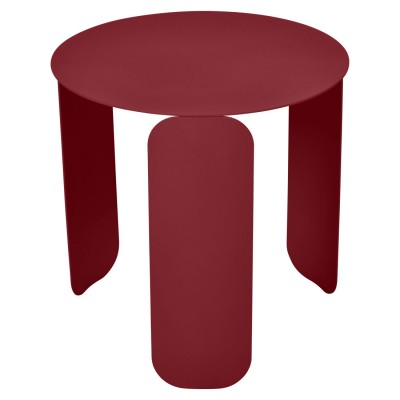 Fermob BEBOP Low Round Table (Ø45cm) | Aluminium Table Top