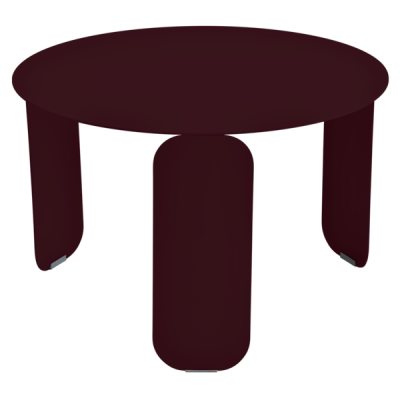 Fermob BEBOP Low Round Table (Ø60cm) | Aluminium Table Top