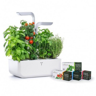 Veritable SMART Indoor Garden Kit | 4 Seed Varieties Included