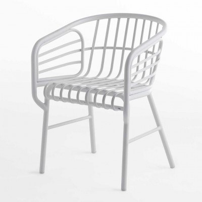 Raphia Aluminium Chair by Horm Casamania | LucidiPevere