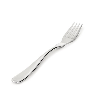 Alessi Nuovo Milano Fish Serving Fork | 18/10 Stainless Steel