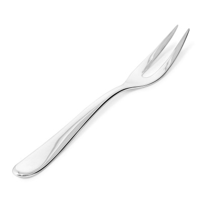 Alessi Nuovo Milano Carving Fork | 18/10 Stainless Steel