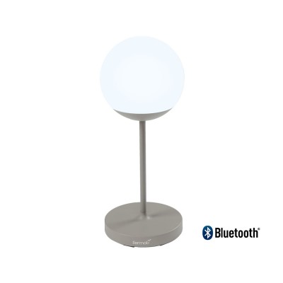 Fermob Mooon! Table Lamp with Onboard Bluetooth Technology