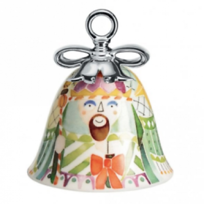 Melchior - Alessi Holy Family Christmas bell Ornament