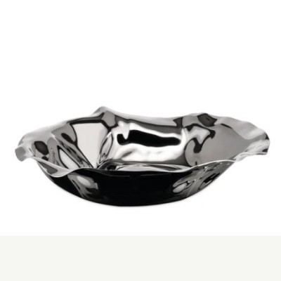 Alessi Sarria Fruit Bowl Constructed from Uneven Surfaces