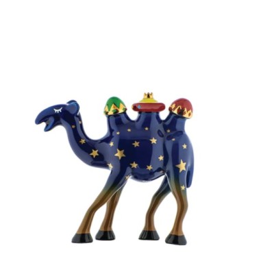 Alessi Trino Camel Happy Eternity Baby porcelain Figurine