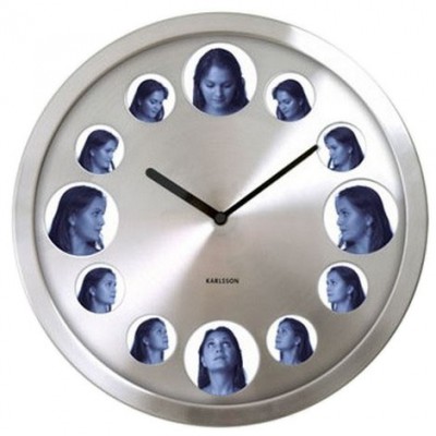 Karlsson Big Picture Wall Clock