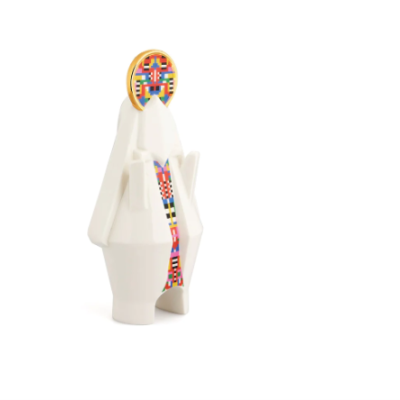Alessi Holyhedrics Mary Figurine | Elena Salmistraro