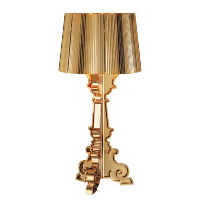 Kartell Bourgie table lamp gold