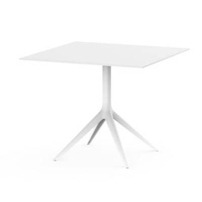 Vondom Mari-Sol Dining Table (D80cm base) | Eugeni Quitllet