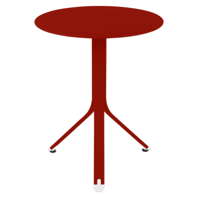 Fermob Rest`O Round Tilting Top Table (60cm dia) | Tristan LOHNER