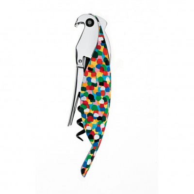 Alessi Parrot Multi-Coloured Corkscrew