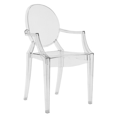 Kartell Louis Ghost Armchair - A Modern Twist on the Louis XV Chair
