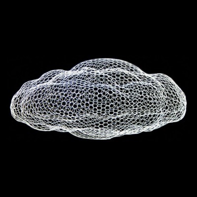 Magis Me Too Clouds Mesh Sculpture - 3 Sizes | FREE Shipping
