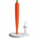 A di Alessi Bunny & Carrot kitchen roll holder tall