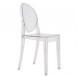 Kartell Victoria Ghost Chair - Elegant Dining Chair by Philippe Starck