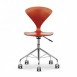 Cherner swivel height adjustableTask mobile chair