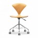 Cherner swivel height adjustableTask mobile chair