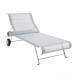 Fermob Dune Sunlounger - Designed by Pascal Mourgue
