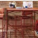 Fermob Luxembourg Bar Stool - Stackable High Chair