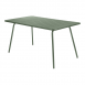 Fermob Luxembourg Dining Table (143 x 80cm / 4 Angled Legs)