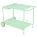Fermob Luxembourg Side Bar Serving Trolley