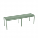 Fermob Luxembourg 3-4 Seater Bench - Contemporary & Colourful