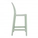 Kartell One More Please Barstool Square Back (65cm) by Philippe Starck
