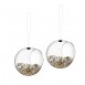 Eva Solo (Set Of 2) Glass Hanging Mini Bird Seed Feeders