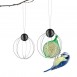 Eva Solo Suet Bird Feeders - Set of 2 (Designed to be filled with fat balls)