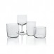 Alessi 'Glass Family' goblet set of 4