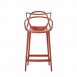 Kartell Masters Short Barstool (65cm) - Designed by Philippe Starck