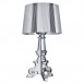 Kartell Bourgie lamp silver chromed