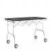 Kartell Battista Extending Trolley by Antonio Citterio / Oliver Low