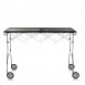 Kartell Battista Extending Trolley by Antonio Citterio / Oliver Low