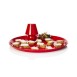 Fatboy Snacklight Serving Tray With Lamp - Red